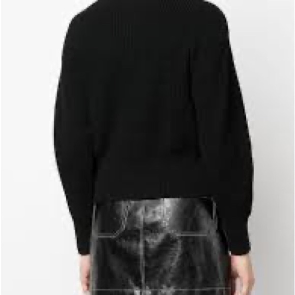 NWT IRO Paris Cut-Out Detail Knit Jumper Valtea Sweater Pullover Cashmere S - Picture 9 of 16